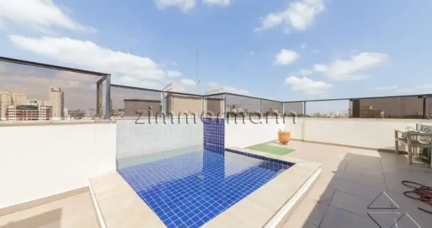 Cobertura com 4 quartos à venda na Rua Luís Martins, --, Vila Romana, São Paulo