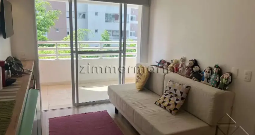 Apartamento com 2 quartos à venda na Rua Professor Ciridião Buarque, --, Pompéia, São Paulo