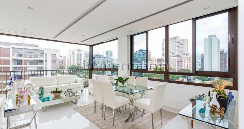 Apartamento com 3 quartos à venda na Praça Princesa Isabel, --, Campo Belo, São Paulo