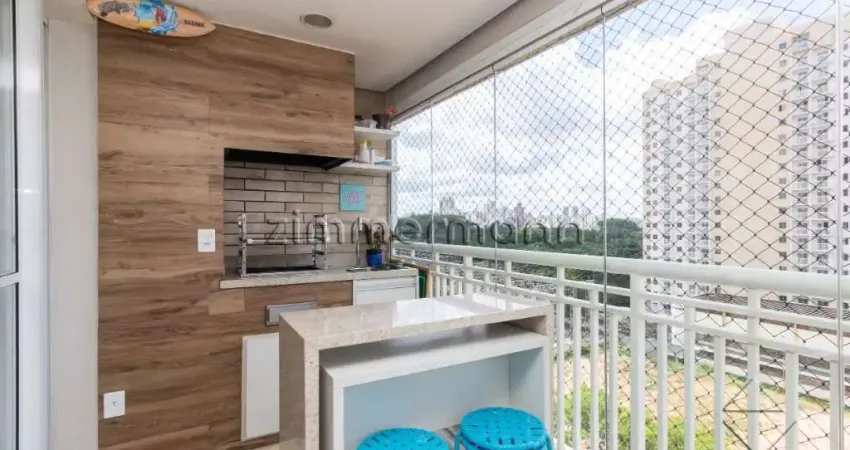 Apartamento com 3 quartos à venda na DOUTOR RUBENS MEIRELES, --, Barra Funda, São Paulo