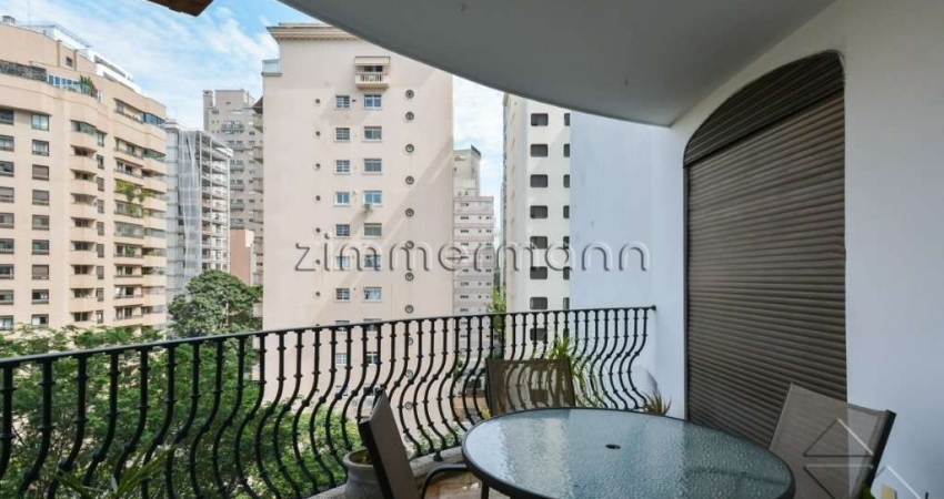 Apartamento com 6 quartos à venda na Rua José Maria Lisboa, --, Jardim Paulista, São Paulo