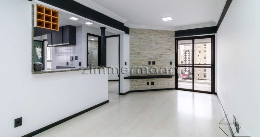 Apartamento com 2 quartos à venda na Avenida Iraí, --, Moema, São Paulo