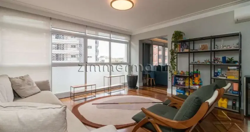 Apartamento com 3 quartos à venda na Rua Madre Cabrini, --, Vila Mariana, São Paulo