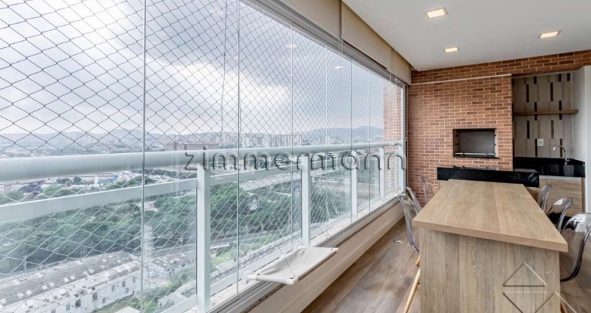 Apartamento com 3 quartos à venda na DOUTOR RUBENS MEIRELES, --, Barra Funda, São Paulo