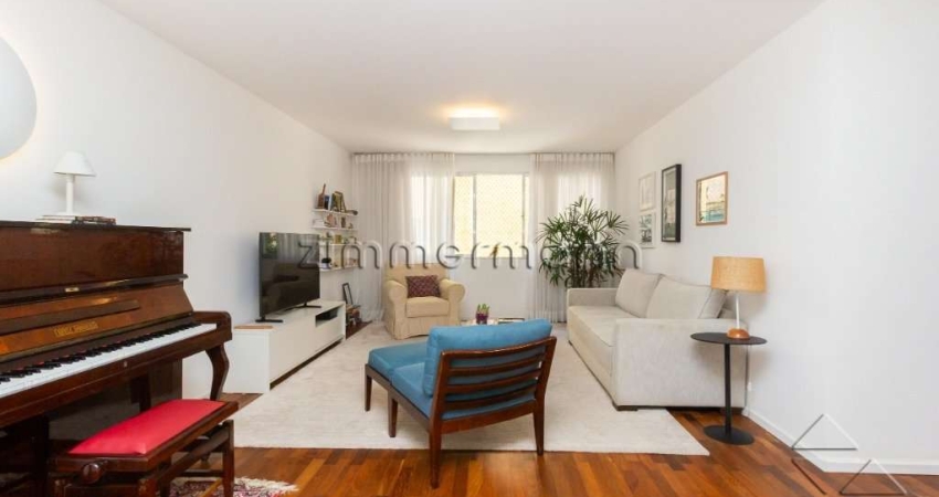 Apartamento com 3 quartos à venda na Rua Monte Alegre, --, Perdizes, São Paulo