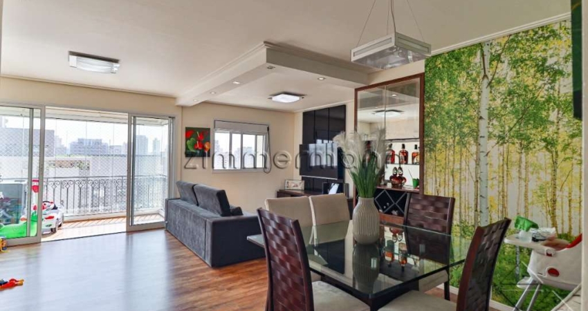 Apartamento com 3 quartos à venda na Rua Pássaros e Flores, --, Brooklin, São Paulo