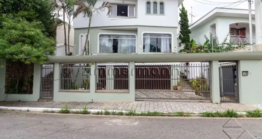 Casa com 4 quartos à venda na Rua Luís de França Júnior, --, Chácara Monte Alegre, São Paulo