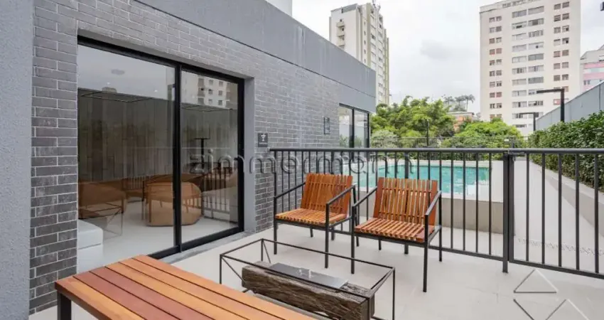 Apartamento com 1 quarto à venda na Rua Wanderley, --, Perdizes, São Paulo