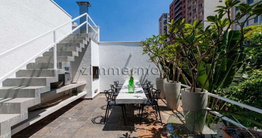 Casa com 3 quartos à venda na CONDE DE SOUSEL, --, Vila Madalena, São Paulo