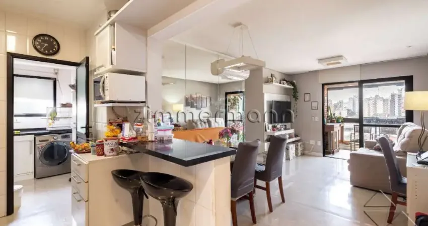 Apartamento com 3 quartos à venda na Rua Barão do Bananal, --, Pompéia, São Paulo