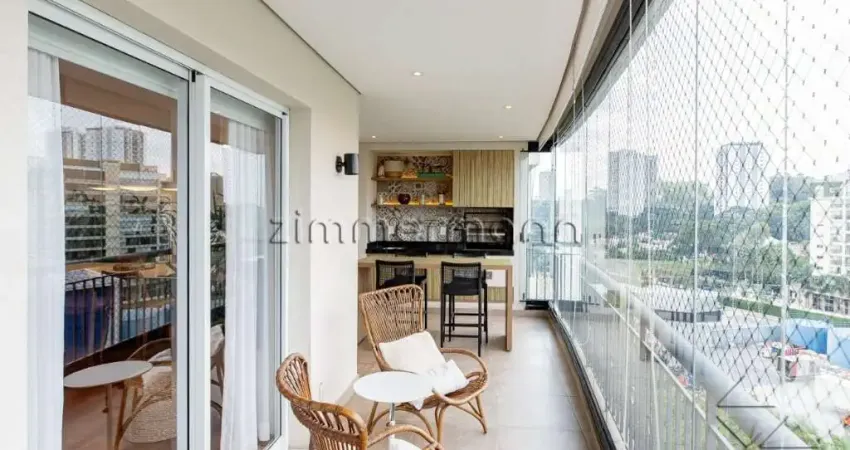 Apartamento com 4 quartos à venda na Avenida Washington Luís, --, Santo Amaro, São Paulo