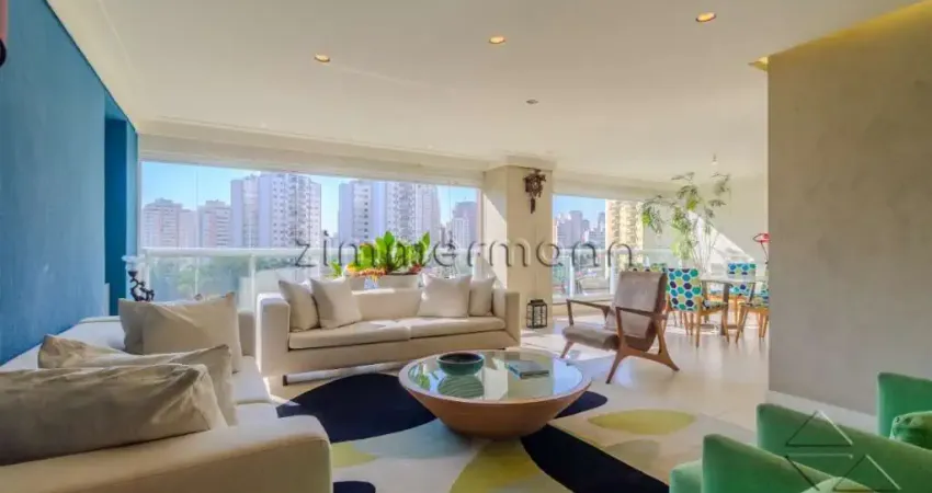 Apartamento com 4 quartos à venda na Rua Fábia, --, Vila Romana, São Paulo