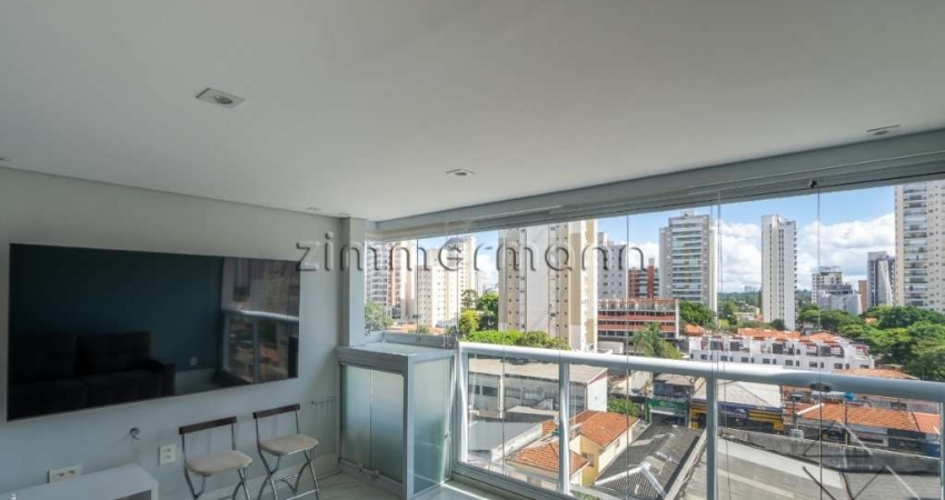Apartamento com 2 quartos à venda na Rua Pascal, --, Campo Belo, São Paulo