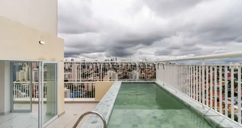 Cobertura com 4 quartos à venda na Rua Caio Graco, --, Vila Romana, São Paulo