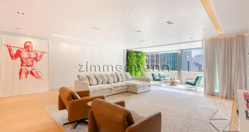 Apartamento com 3 quartos à venda na Rua Augusta, --, Jardim América, São Paulo