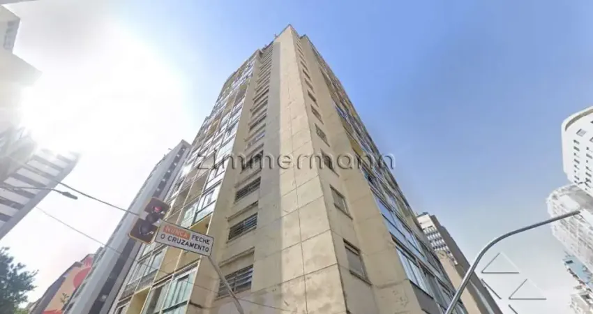 Apartamento com 1 quarto à venda na Rua General Jardim, --, Vila Buarque, São Paulo