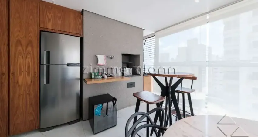 Apartamento com 1 quarto à venda na Rua Joaquim Antunes, --, Pinheiros, São Paulo