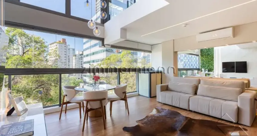 Apartamento com 1 quarto à venda na Rua Oscar Freire, --, Pinheiros, São Paulo