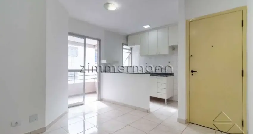 Apartamento com 1 quarto à venda na Rua Barão do Bananal, --, Pompéia, São Paulo