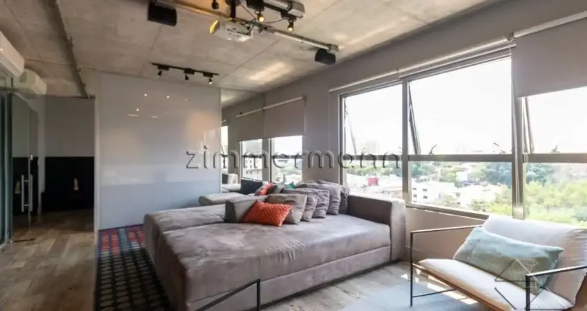 Apartamento com 1 quarto à venda na Rua Doutor Jesuíno Maciel, --, Campo Belo, São Paulo