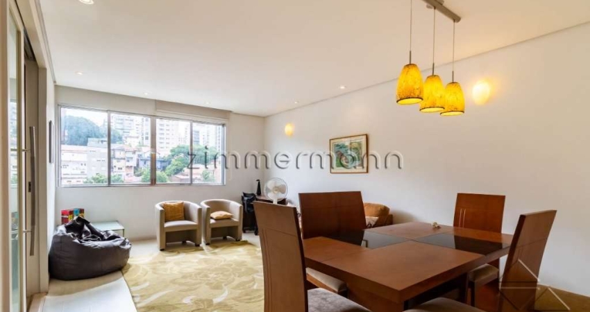 Apartamento com 2 quartos à venda na Rua Tupi, --, Pacaembu, São Paulo