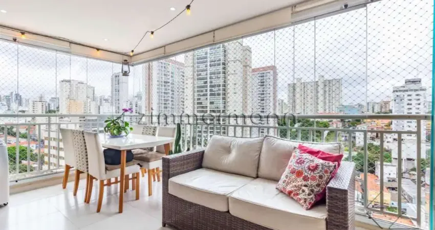Apartamento com 3 quartos à venda na Rua Paulo Orozimbo, --, Aclimação, São Paulo