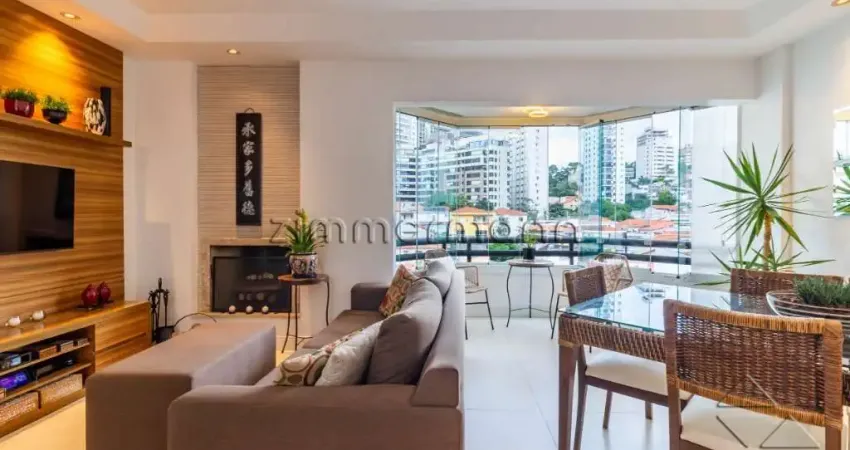 Apartamento com 3 quartos à venda na Rua Bergamota, --, Alto da Lapa, São Paulo