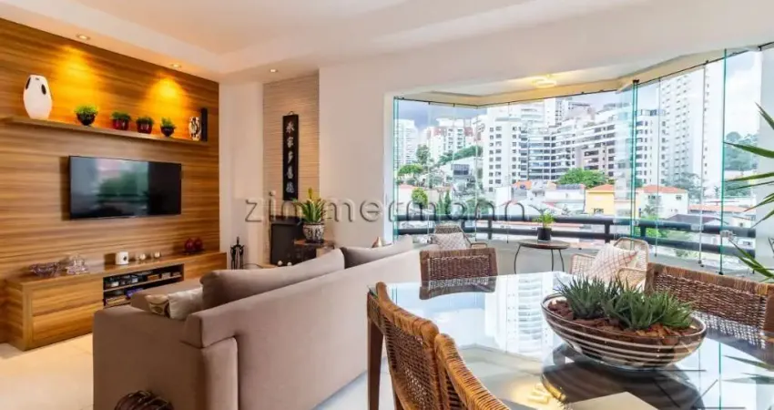 Apartamento com 3 quartos à venda na Rua Bergamota, --, Alto da Lapa, São Paulo