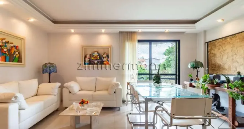 Apartamento com 3 quartos à venda na Rua Bergamota, --, Alto da Lapa, São Paulo