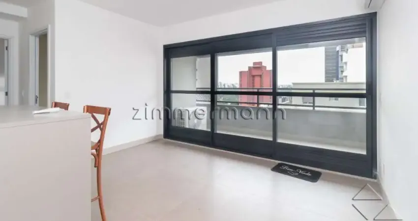 Apartamento com 2 quartos à venda na Rua Francisco Leitão, --, Pinheiros, São Paulo