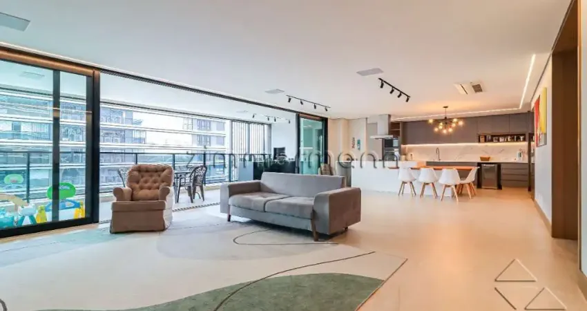 Apartamento com 4 quartos à venda na Rua Flórida, --, Brooklin, São Paulo
