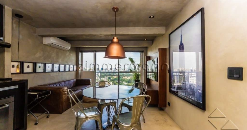 Apartamento com 2 quartos à venda na Rua Tangará, --, Vila Mariana, São Paulo