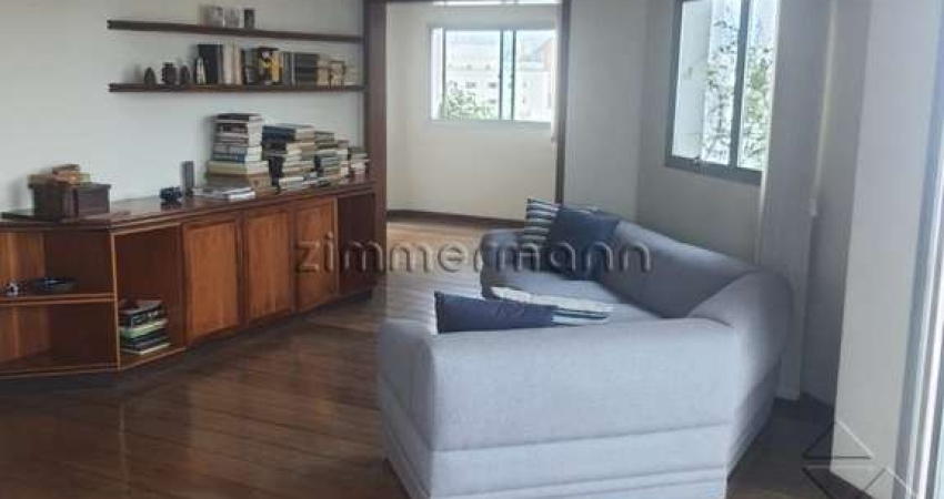 Apartamento com 4 quartos à venda na Avenida Macuco, --, Moema, São Paulo