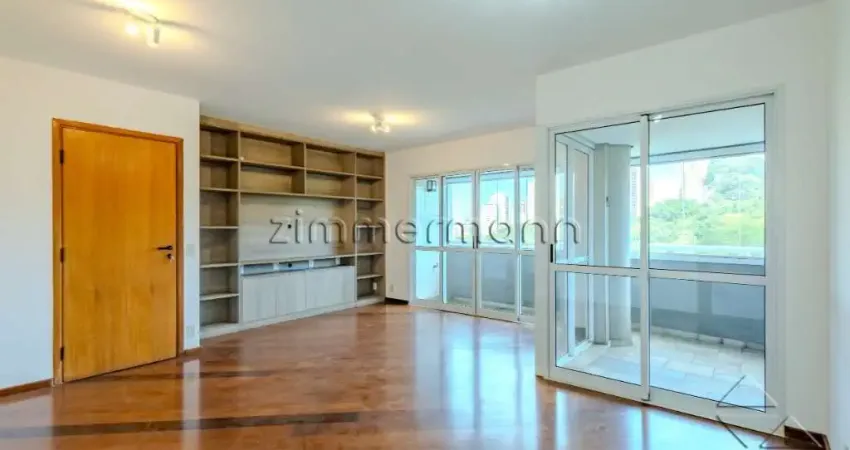 Apartamento com 3 quartos à venda na Rua Natingui, --, Vila Madalena, São Paulo