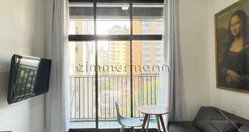 Apartamento com 1 quarto à venda na Rua Francisco Leitão, --, Pinheiros, São Paulo