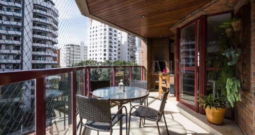 Apartamento com 4 quartos à venda na Rua Gaivota, --, Moema, São Paulo