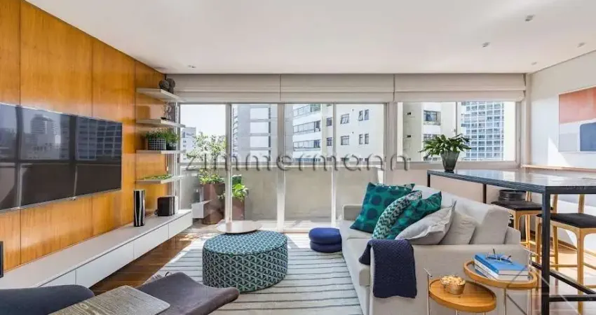 Apartamento com 3 quartos à venda na Rua Visconde de Nacar, --, Real Parque, São Paulo