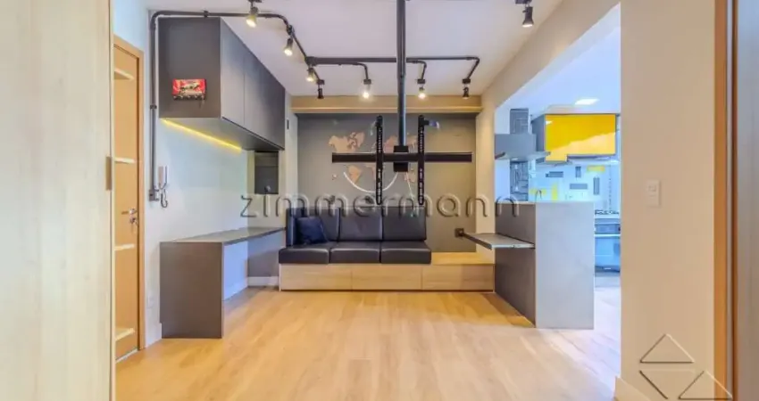 Apartamento com 1 quarto à venda na Rua Paris, --, Perdizes, São Paulo