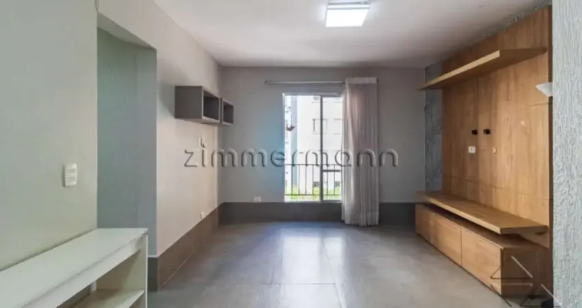 Apartamento com 2 quartos à venda na Rua Quitanduba, --, Caxingui, São Paulo