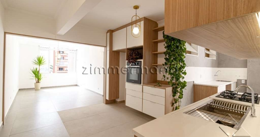 Apartamento com 3 quartos à venda na Rua Tabapuã, --, Itaim Bibi, São Paulo