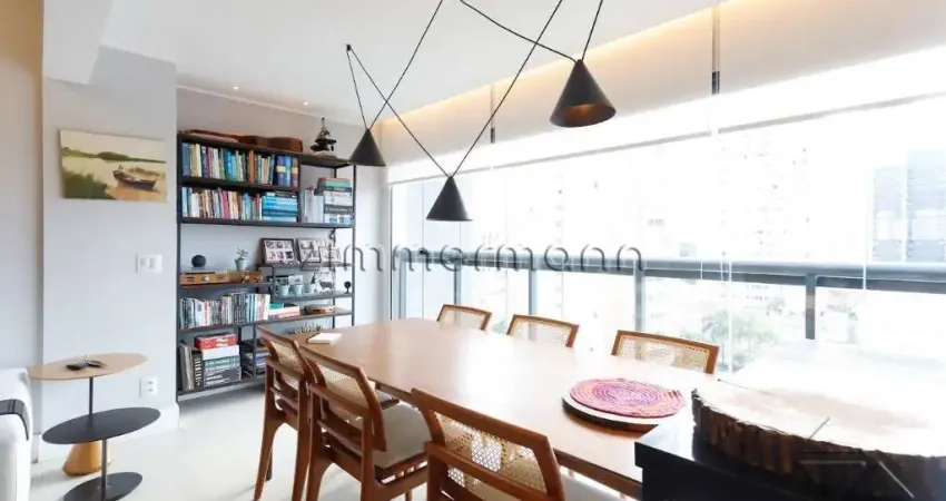 Apartamento com 2 quartos à venda na Rua Scipião, --, Vila Romana, São Paulo