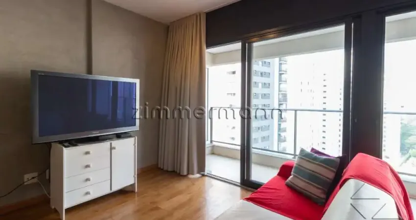 Apartamento com 1 quarto à venda na Rua Doutor Guilherme Bannitz, --, Vila Olímpia, São Paulo