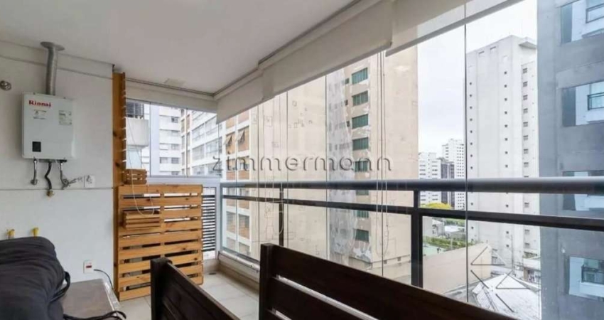 Apartamento com 1 quarto à venda na Rua Azevedo Macedo, --, Vila Mariana, São Paulo