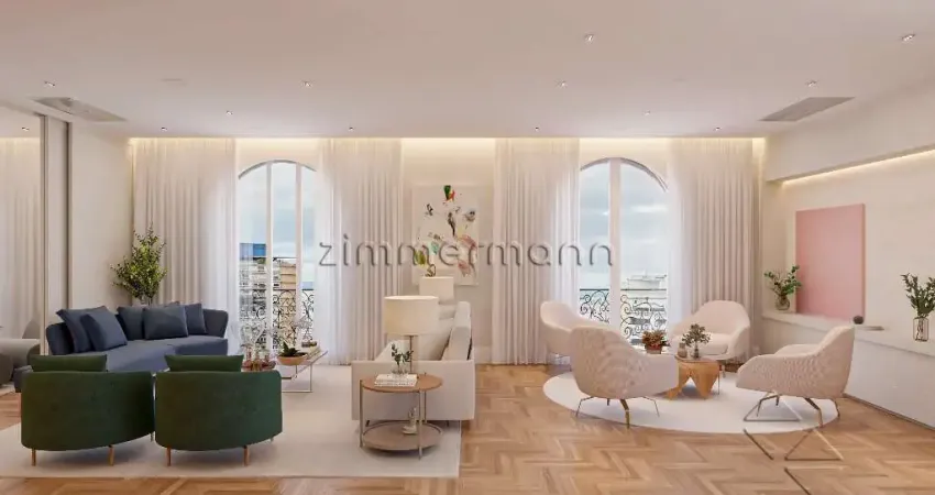 Apartamento com 4 quartos à venda na Rua Maranhão, --, Higienópolis, São Paulo