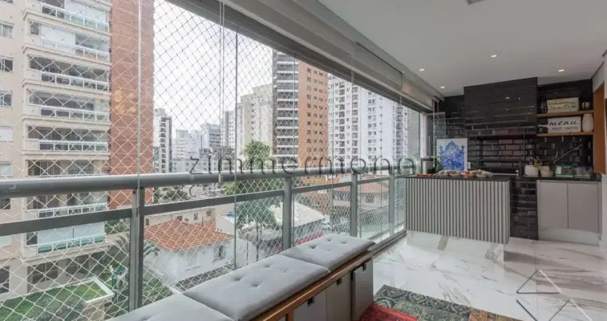 Apartamento com 3 quartos à venda na Rua Caiubi, --, Perdizes, São Paulo