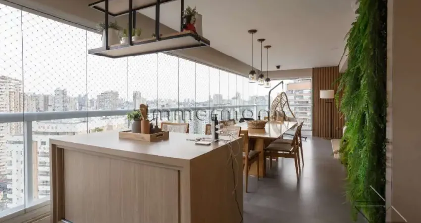 Apartamento com 3 quartos à venda na Rua José Tavares de Miranda, --, Pompéia, São Paulo