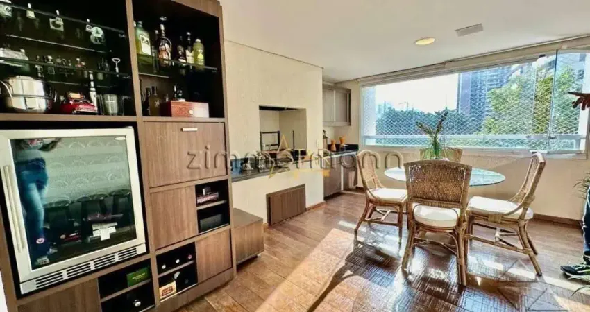 Apartamento com 3 quartos à venda na Rua Gabriele D'Annunzio, --, Campo Belo, São Paulo