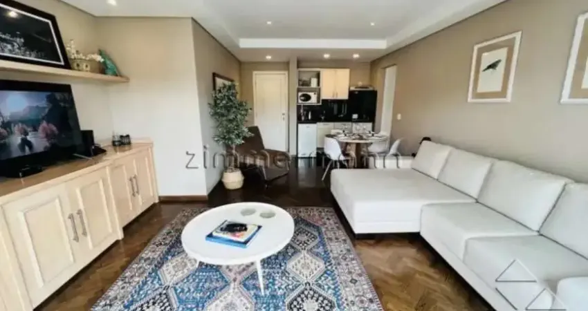 Apartamento com 1 quarto à venda na Rua Capote Valente, --, Pinheiros, São Paulo