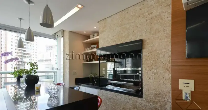Apartamento com 3 quartos à venda na Rua Dionísio da Costa, --, Vila Mariana, São Paulo