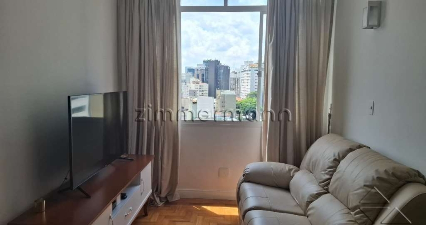 Apartamento com 2 quartos à venda na Rua Matias Aires, --, Consolação, São Paulo